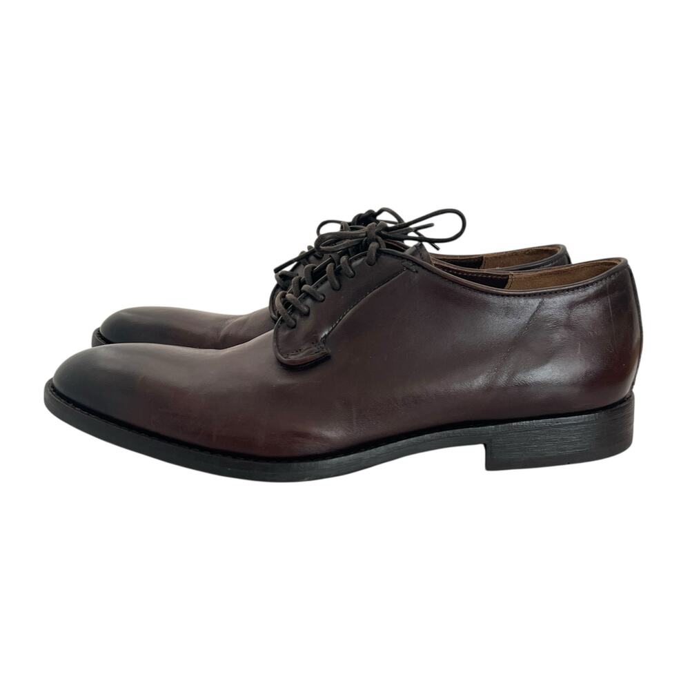 To Boot New York Brown Leather Oxford Shoes Men Size 8 - Picture 2 of 12